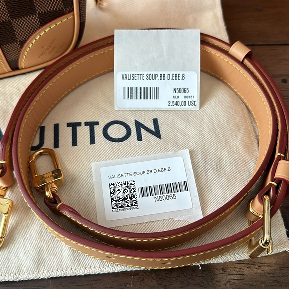 Louis Vuitton Valisette Souple BB - Picture 7 of 16